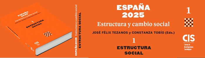 <p>Espa&ntilde;a 2025 Estructura y cambio social</p>
<p>Vol 1 Estructura social</p>