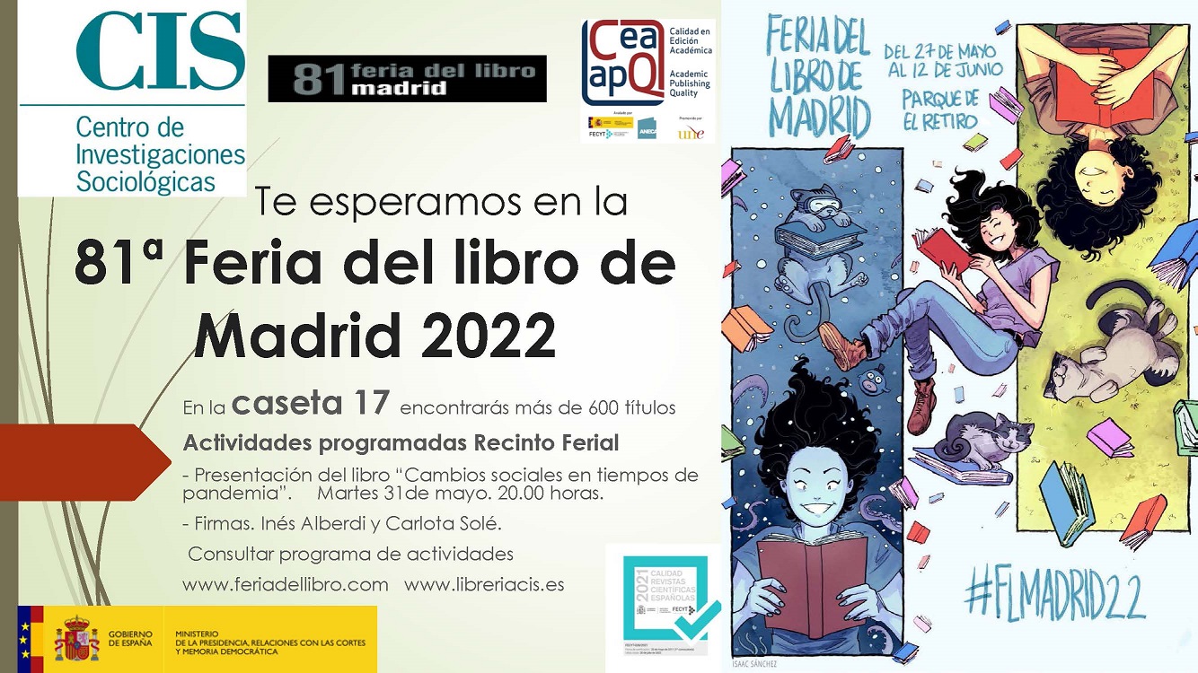 Feria del Libro de Madrid 2022